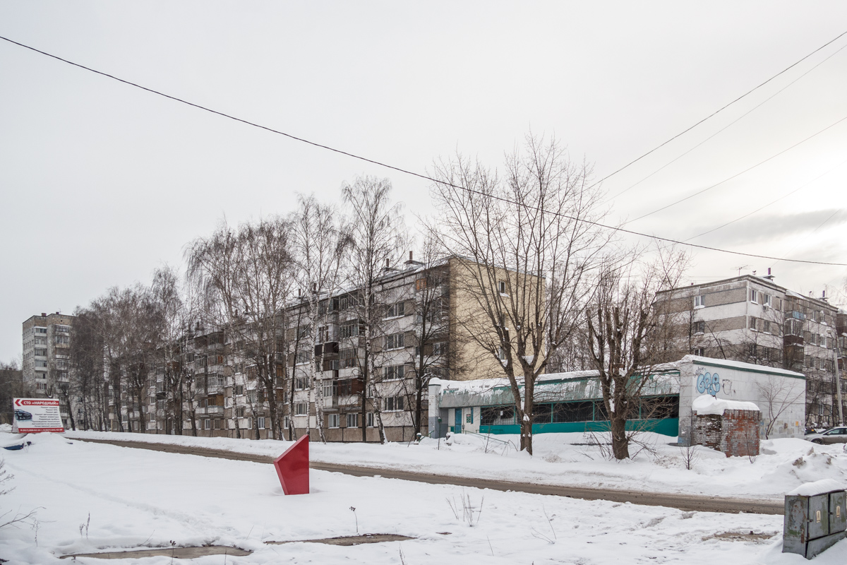 Казань, Улица Братьев Касимовых, 62