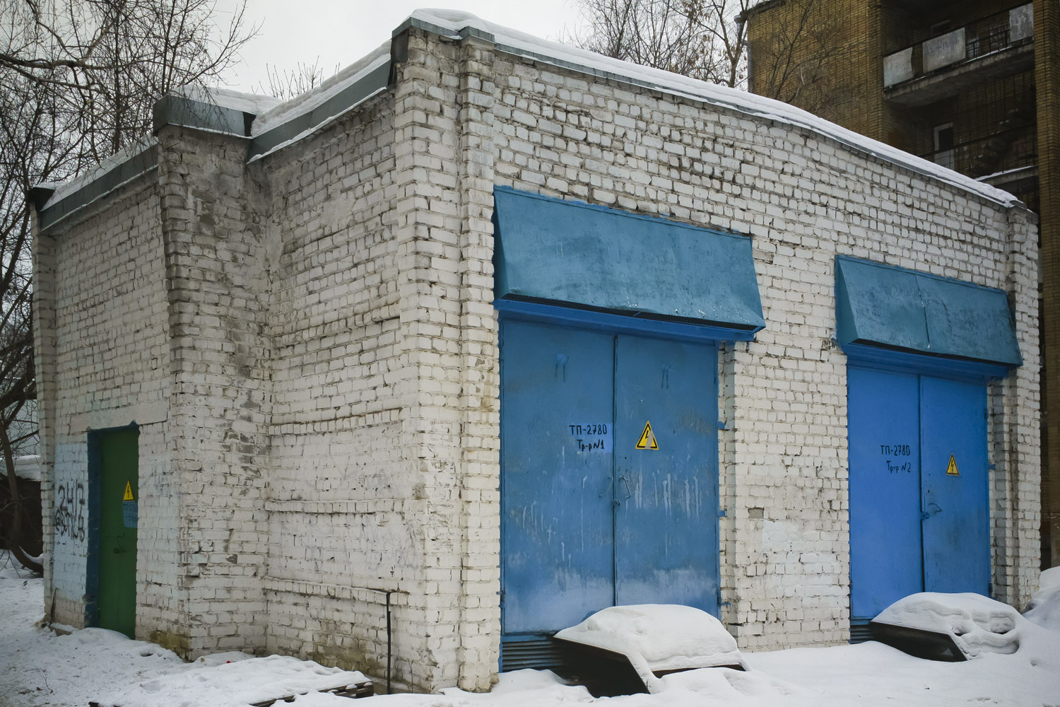 Самара, Искровская улица, 1*