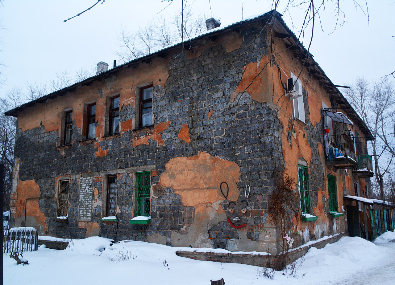 Perm, Улица Барамзиной, 23А