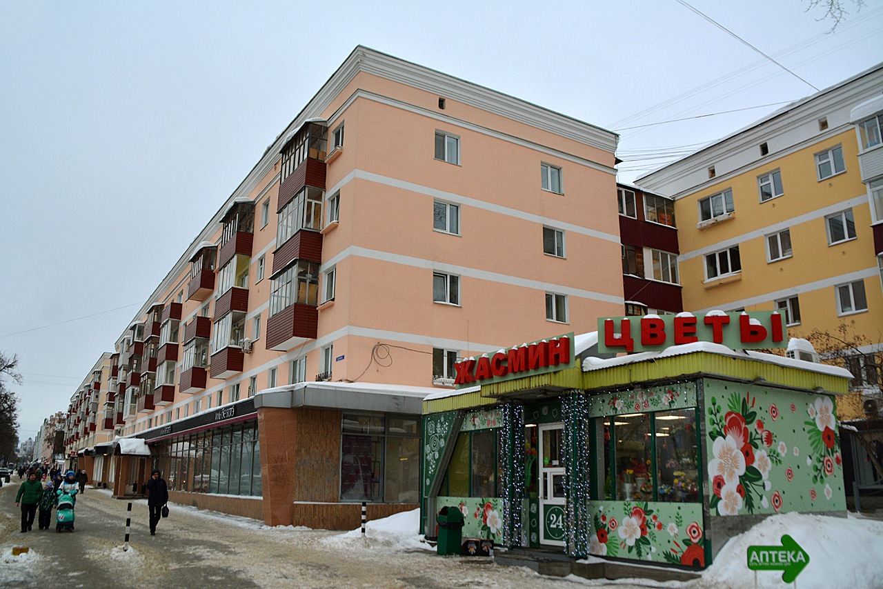 Perm, Улица Ленина, 80; Улица Ленина, 82А