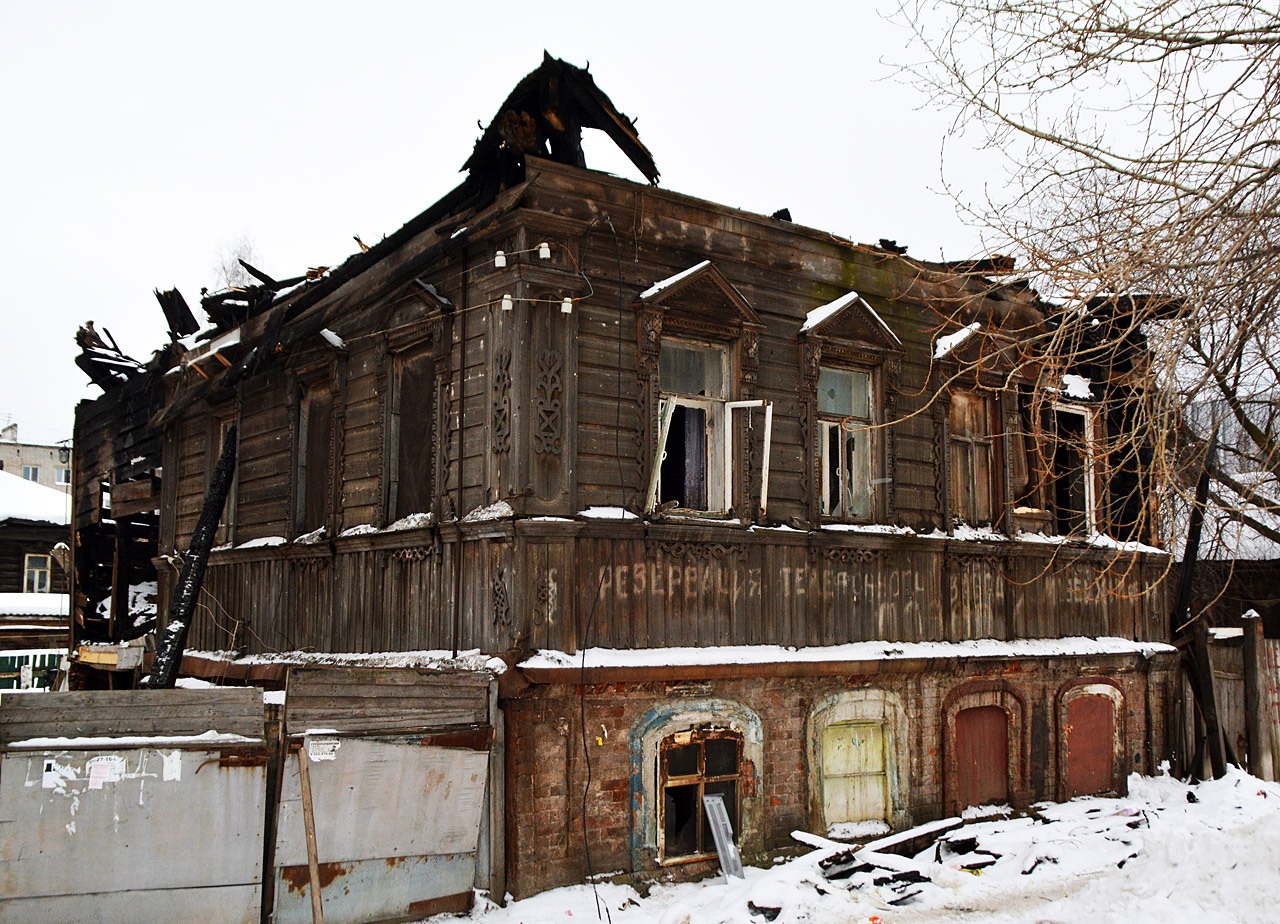 Пермь, Улица Окулова, 38