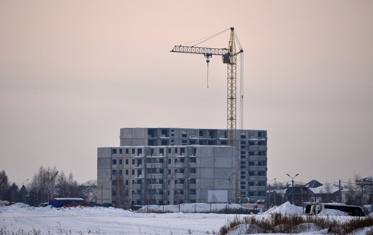 Omsk, Бульвар Архитекторов, 48