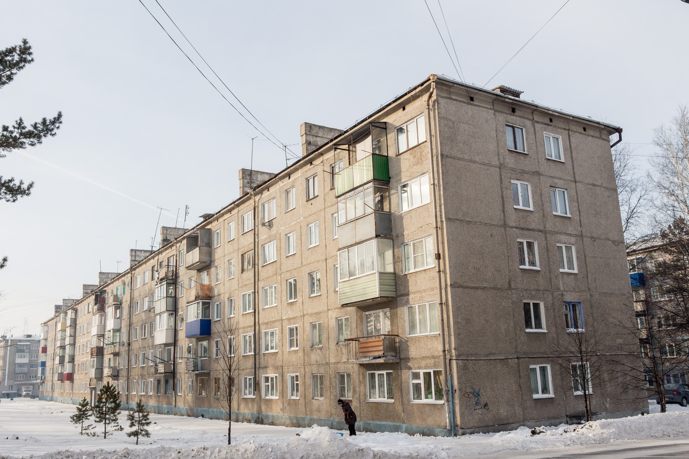 Белово, Бачатский, Улица 50 лет Октября, 25