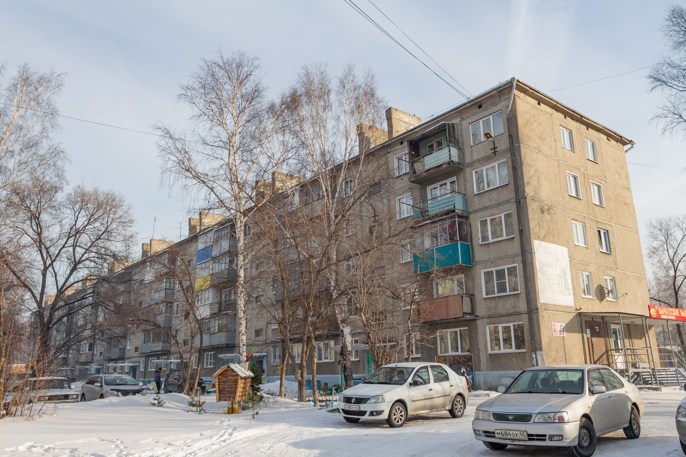 Белово, Бачатский, Улица 50 лет Октября, 25