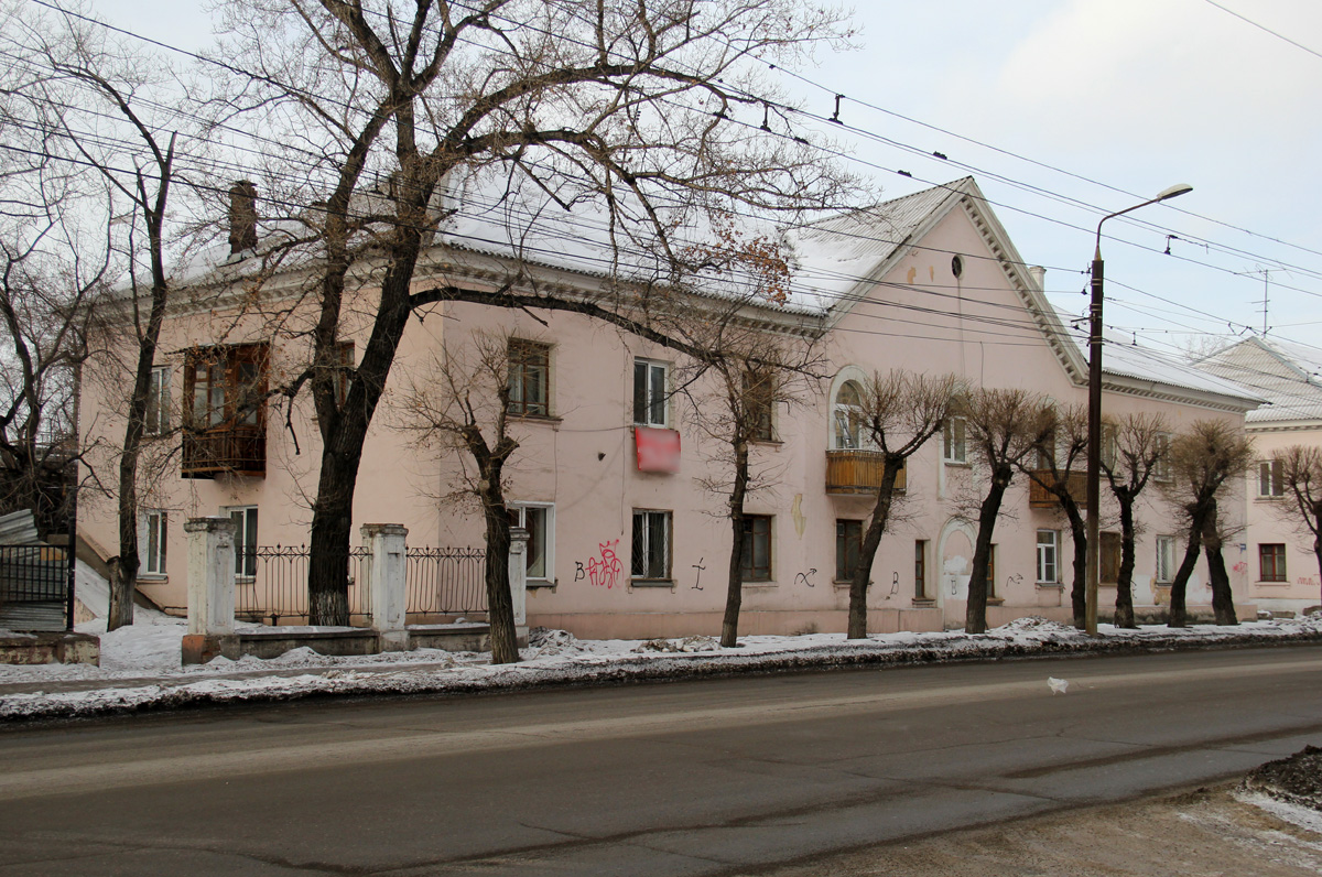 Красноярск, Улица Маерчака, 5