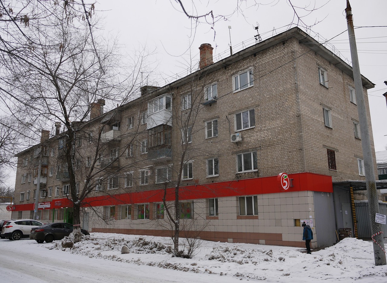 Самара, Белорусская улица, 99