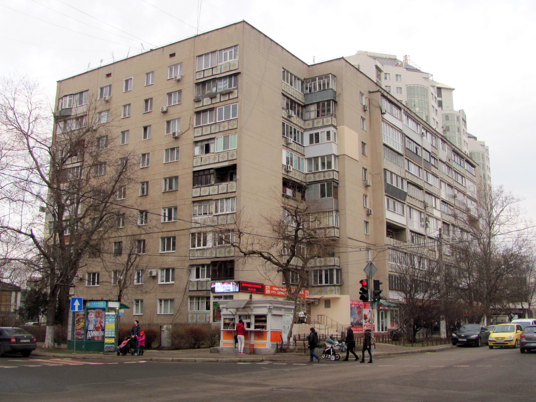 Одесса, Академічна вулиця, 11 / вулиця маршала говорова