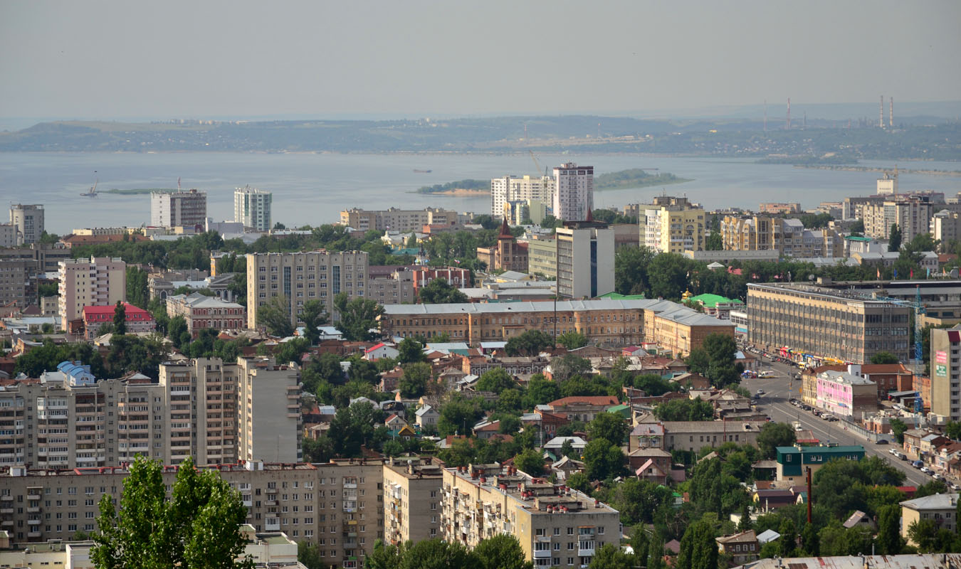 Саратов — Панорамы