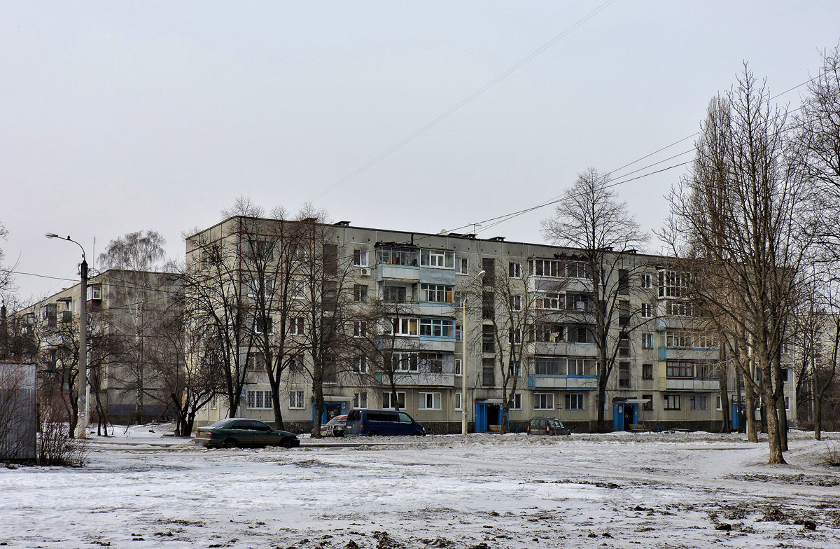 Харьков, Улица Гвардейцев-Широнинцев, 18Д; Улица Гвардейцев-Широнинцев, 18Г