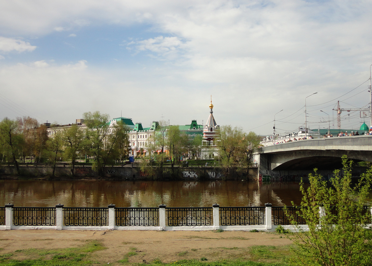 Омск, Улица Ленина, 18а
