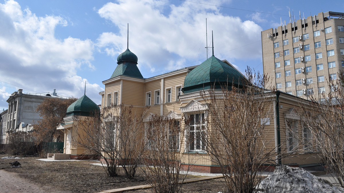Омск, Музейная улица, 3