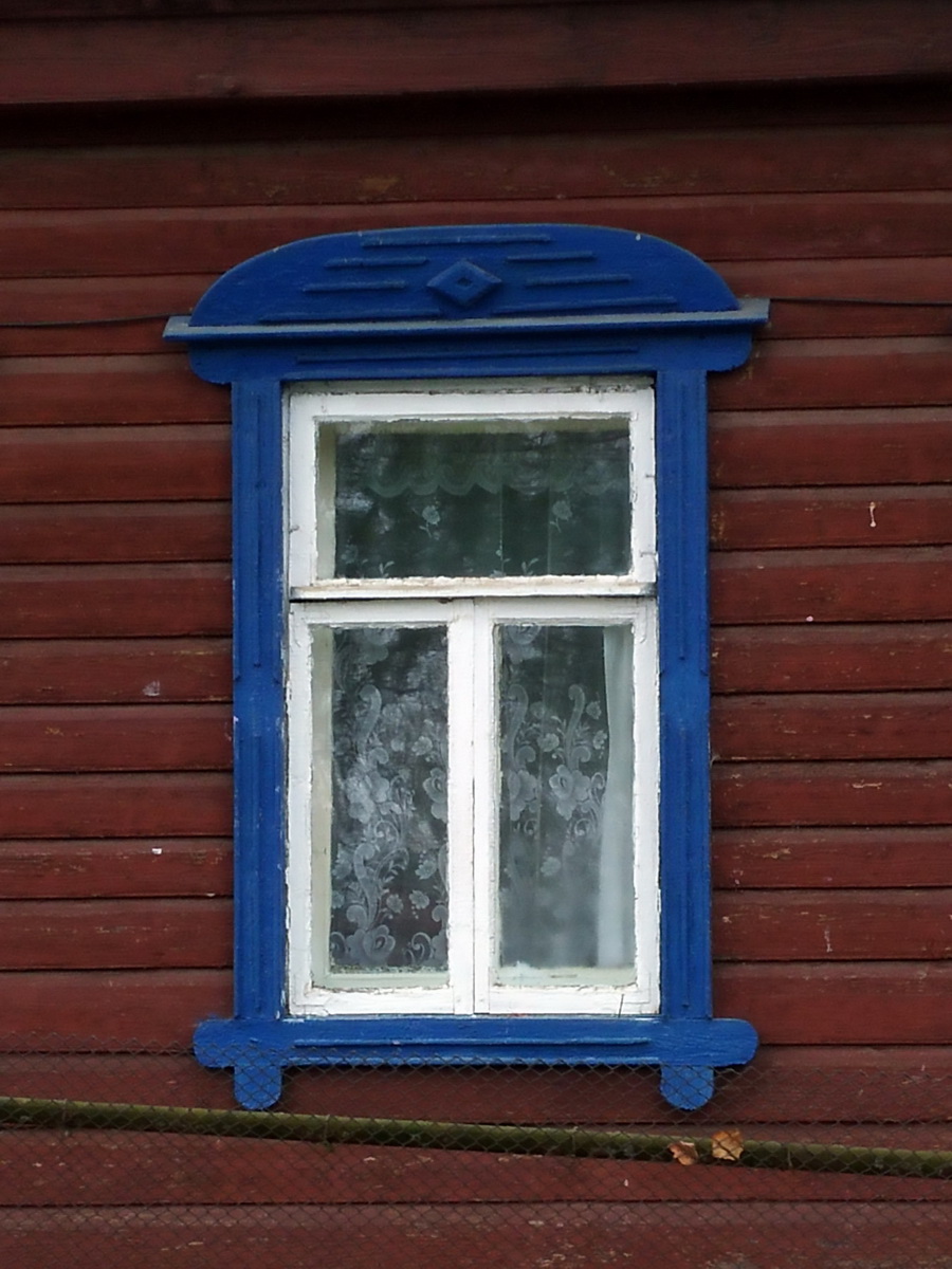 Переславль-Залесский, Южный переулок, 14. Резные наличники