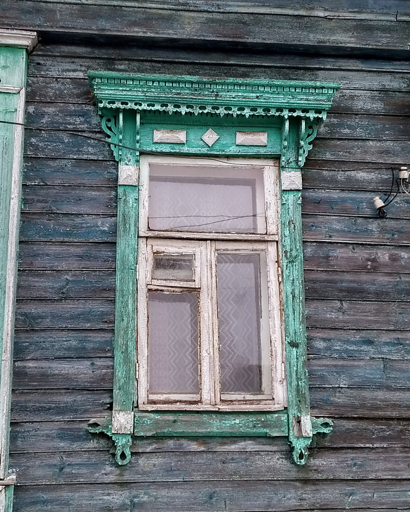 Переславль-Залесский, Южная улица, 4. Резные наличники
