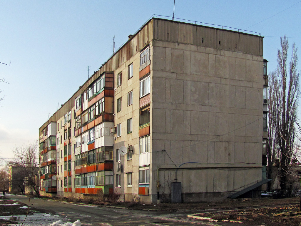 Popasna, Улица Черешни, 1