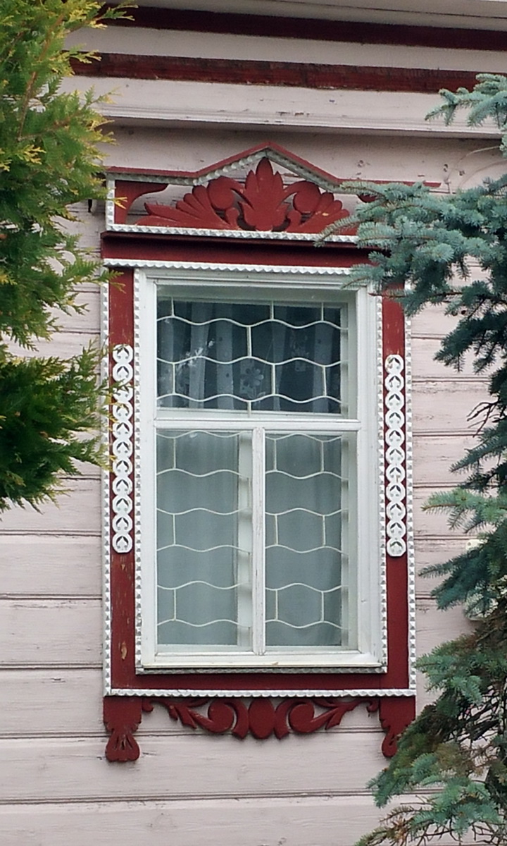Переславль-Залесский, Южный переулок, 5. Резные наличники