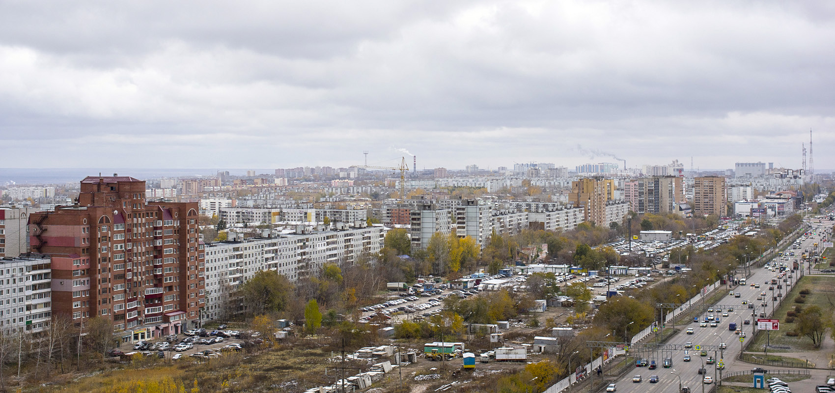 Самара, Ташкентская улица, 186А; Улица Георгия Димитрова, 65; Улица Георгия Димитрова, 67; Улица Георгия Димитрова, 69. Самара — Панорамы
