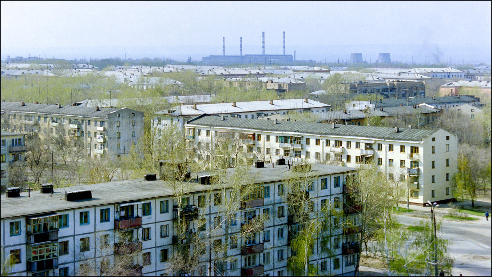 Новокуйбышевск, . Новокуйбышевск — Панорамы