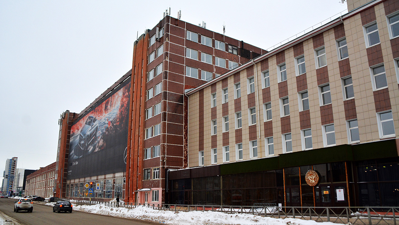 Пермь, Улица Окулова, 75; Улица Окулова, 75 корп. 3; Улица Окулова, 75 корп. 2