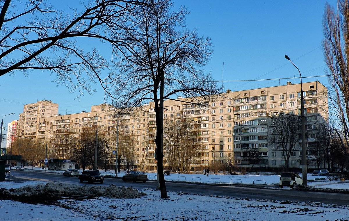 Харьков, Улица Гвардейцев-Широнинцев, 22