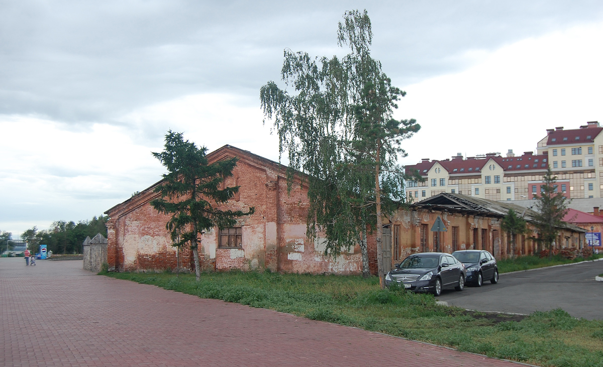 Омск, Партизанская улица, 5А Обозный сарай