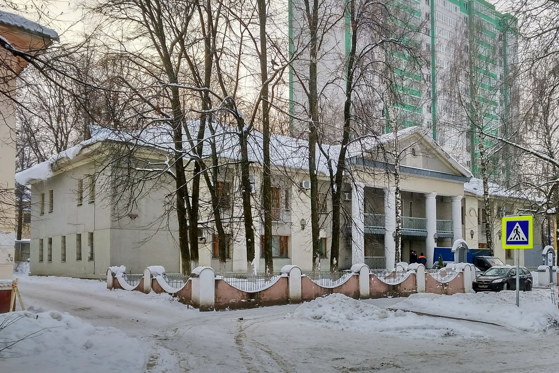 Ярославль, Улица Зелинского, 13