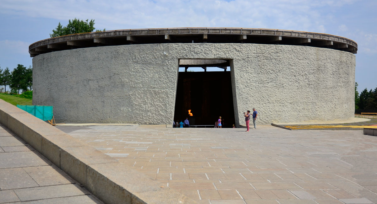 Wołgograd, Мамаев курган, Зал Славы