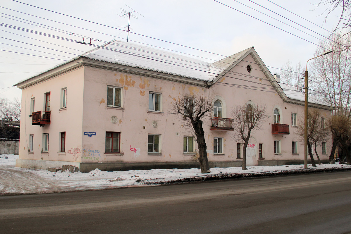 Krasnoyarsk, Улица Маерчака, 7