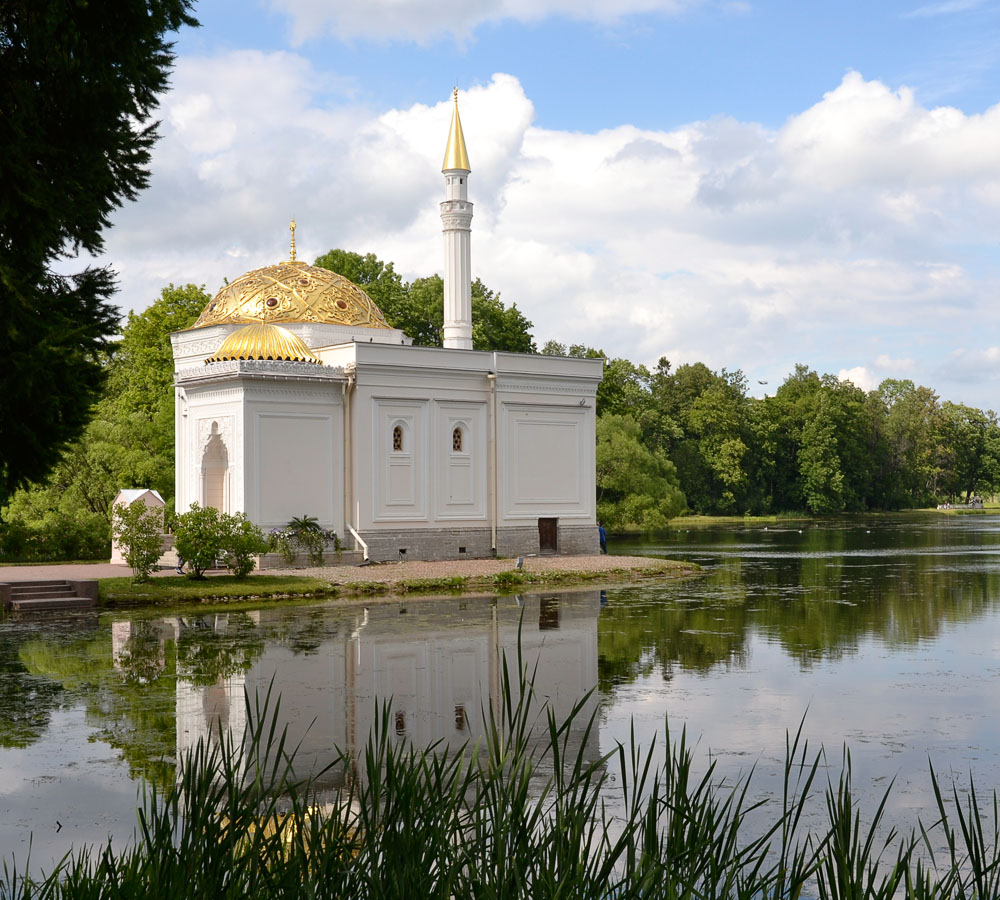 Пушкин, Екатерининский парк, 22