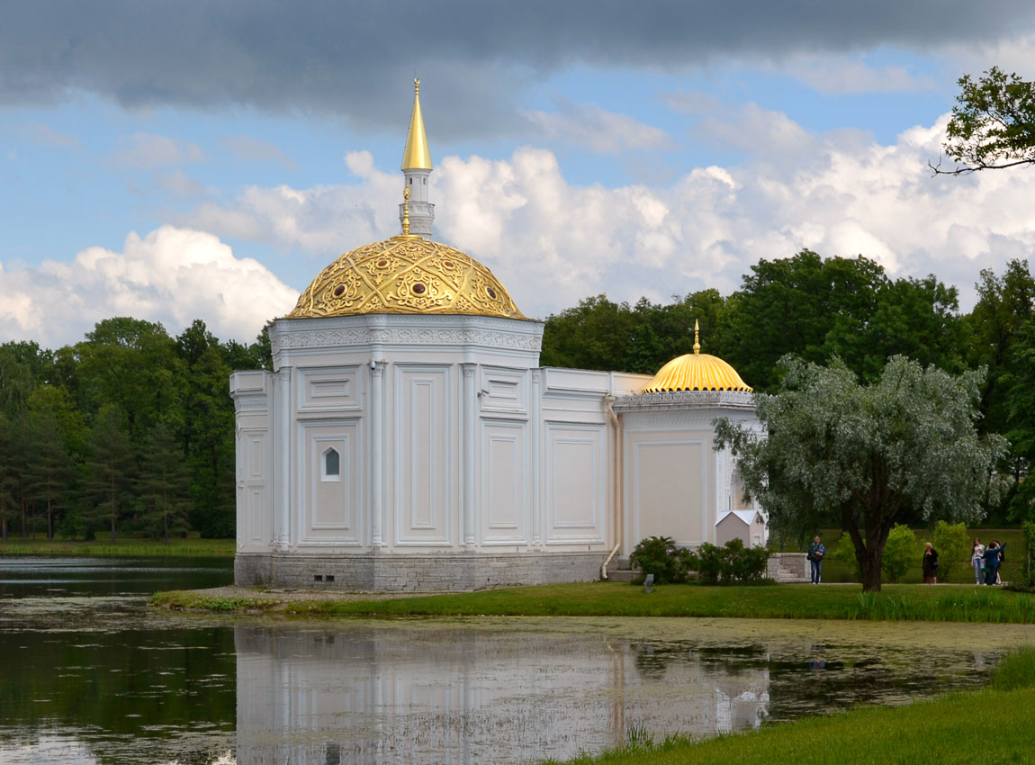 Пушкин, Екатерининский парк, 22