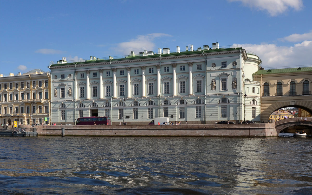 Санкт-Петербург, Дворцовая набережная, 32