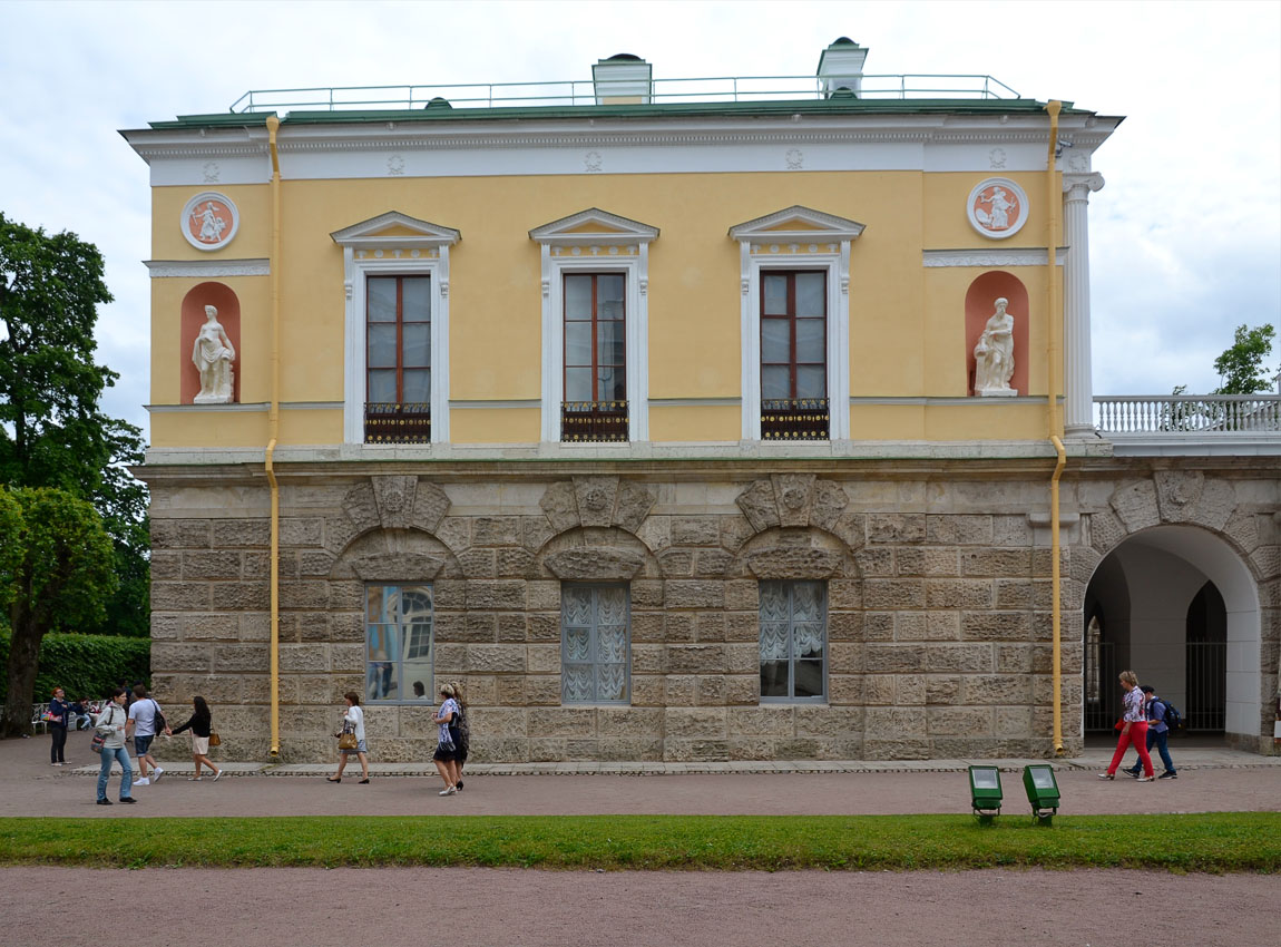 Пушкин, Екатерининский парк, 8