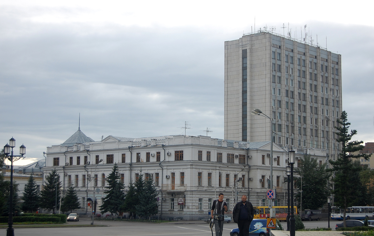 Омск, Улица Красный Путь, 3; Улица Красный Путь, 5