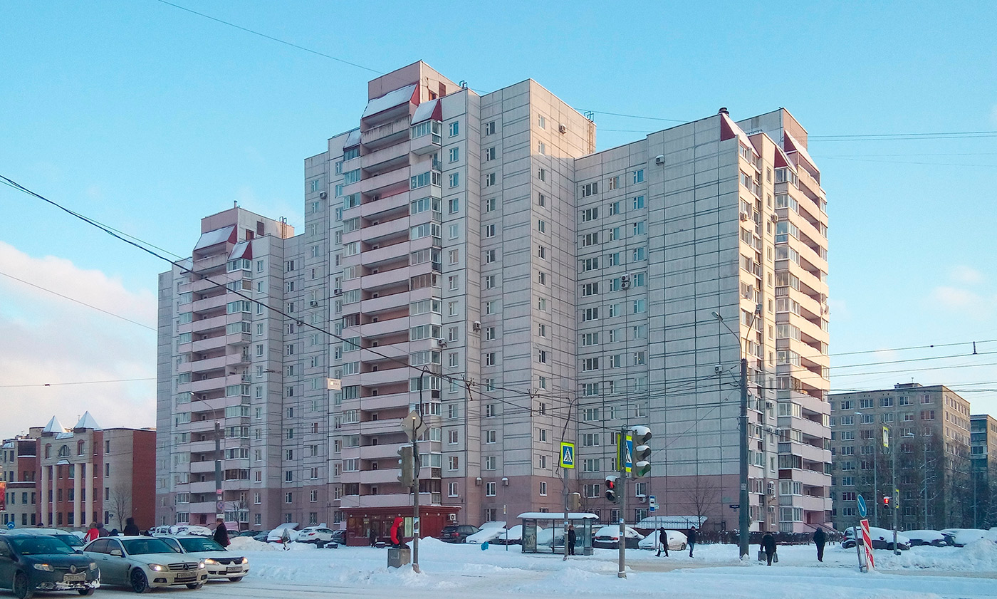 Санкт-Петербург, Улица Коллонтай, 29 корп. 1