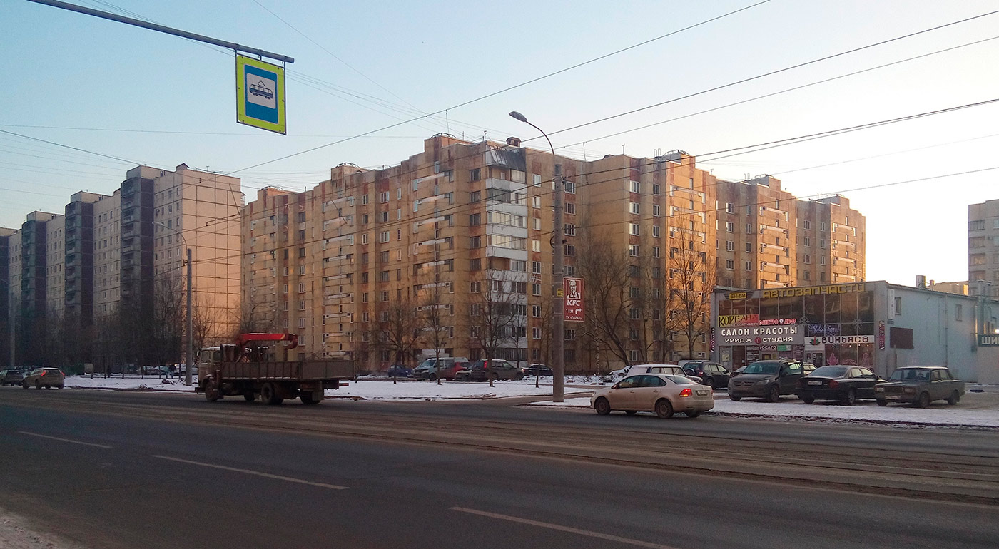 Санкт-Петербург, Шлиссельбургский проспект, 21