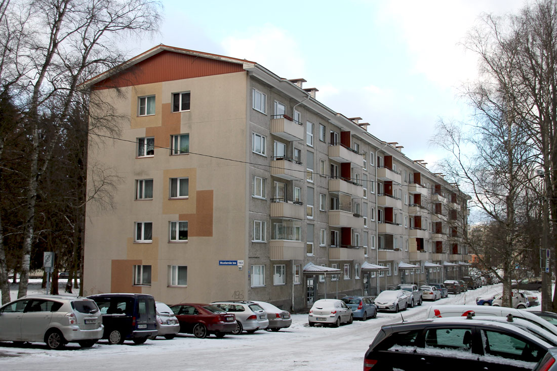 Таллин, Mustamäe tee, 193