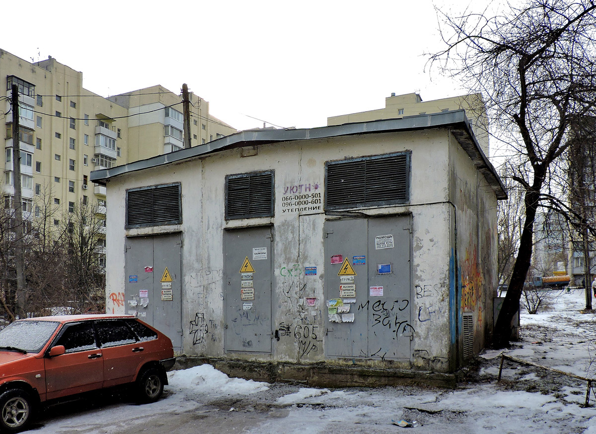 Харьков, Улица Владислава Зубенко, 40А*