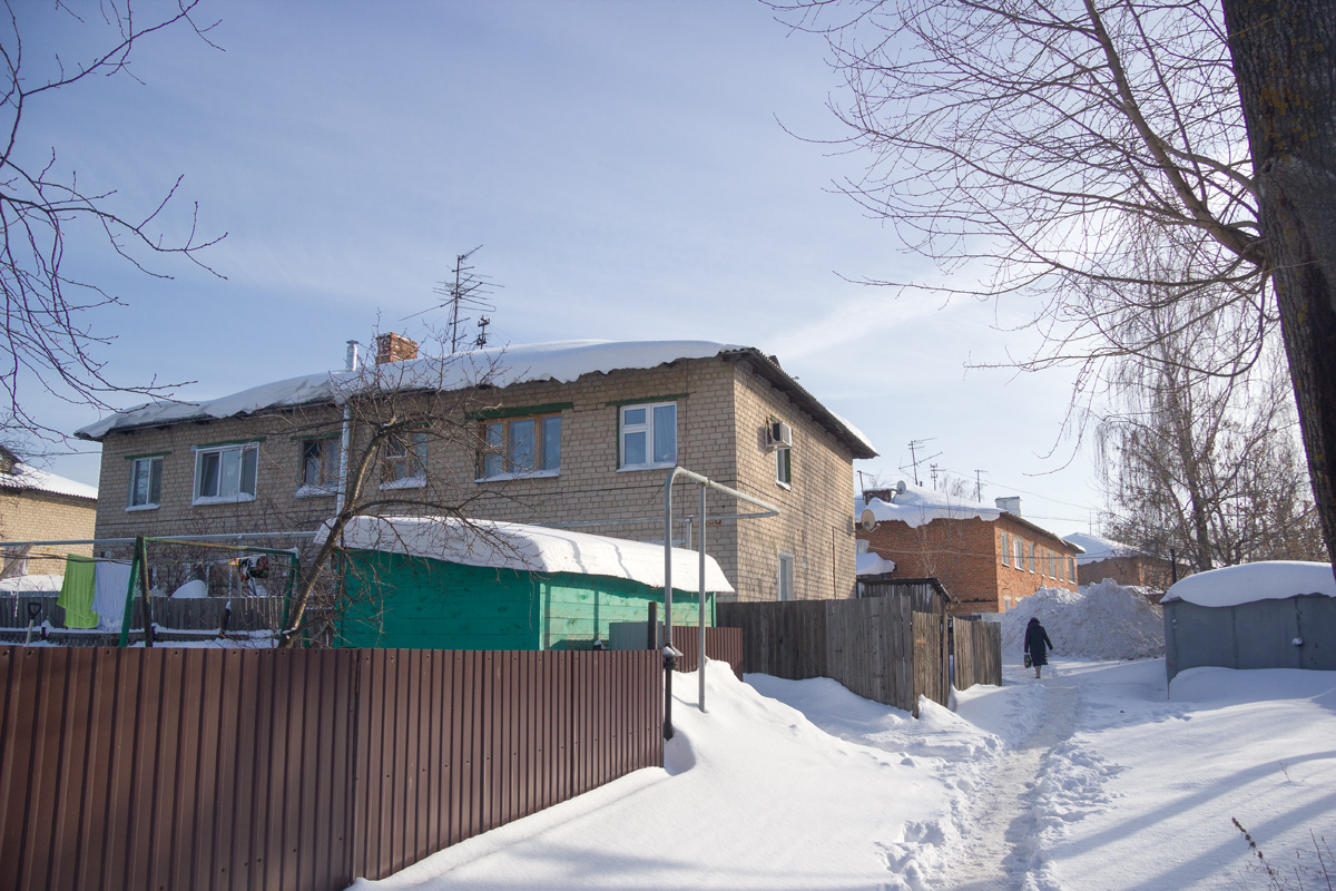 Казань, Дорожная улица (Нагорный), 20; Круговая улица, 8
