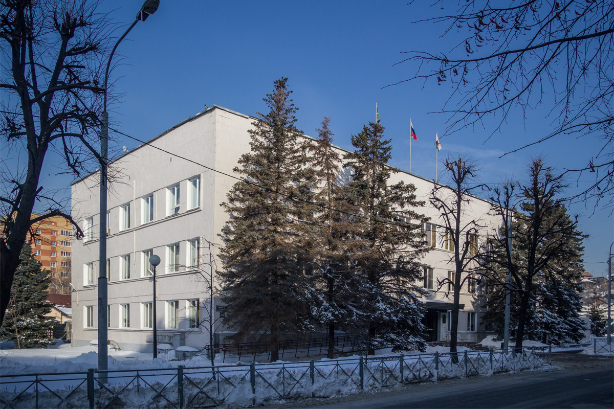 Казань, Ипподромная улица, 14