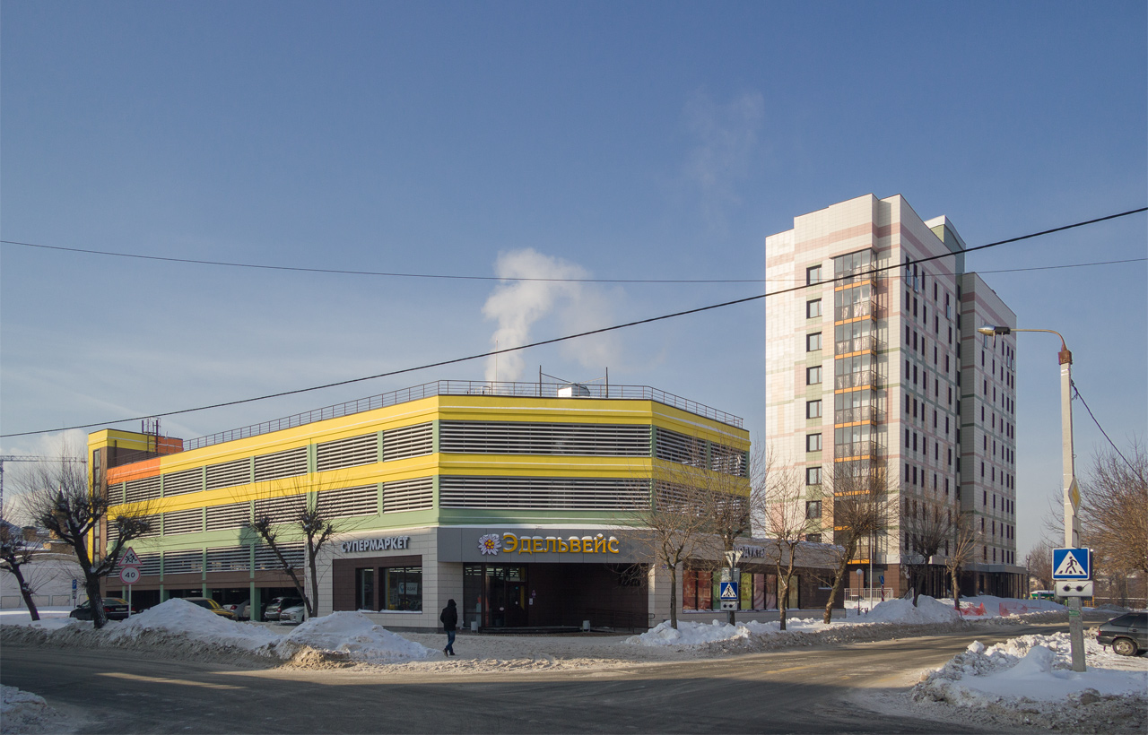 Казань, Спартаковская улица, 84 корп. 2; Спартаковская улица, 84 корп. 1