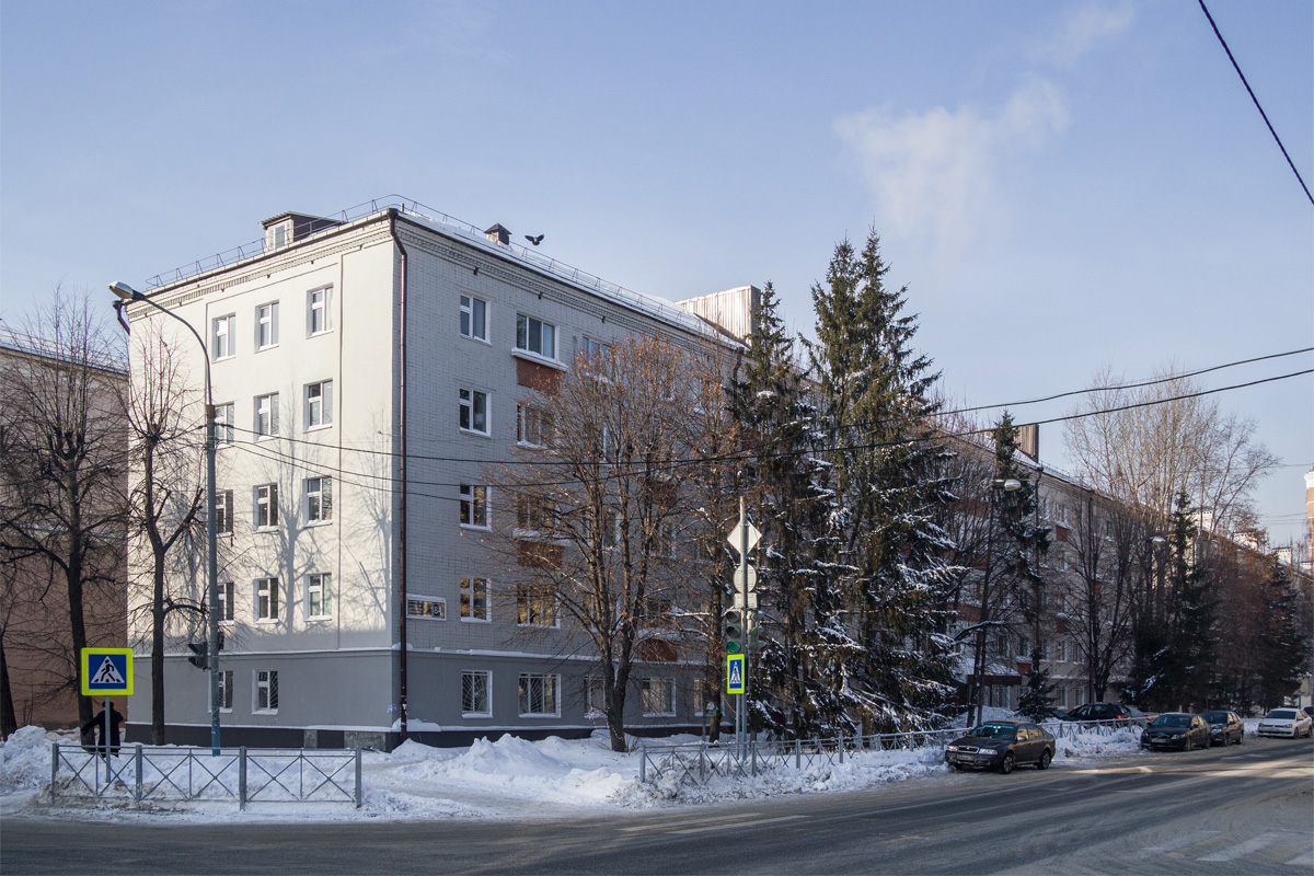 Казань, Улица Качалова, 84