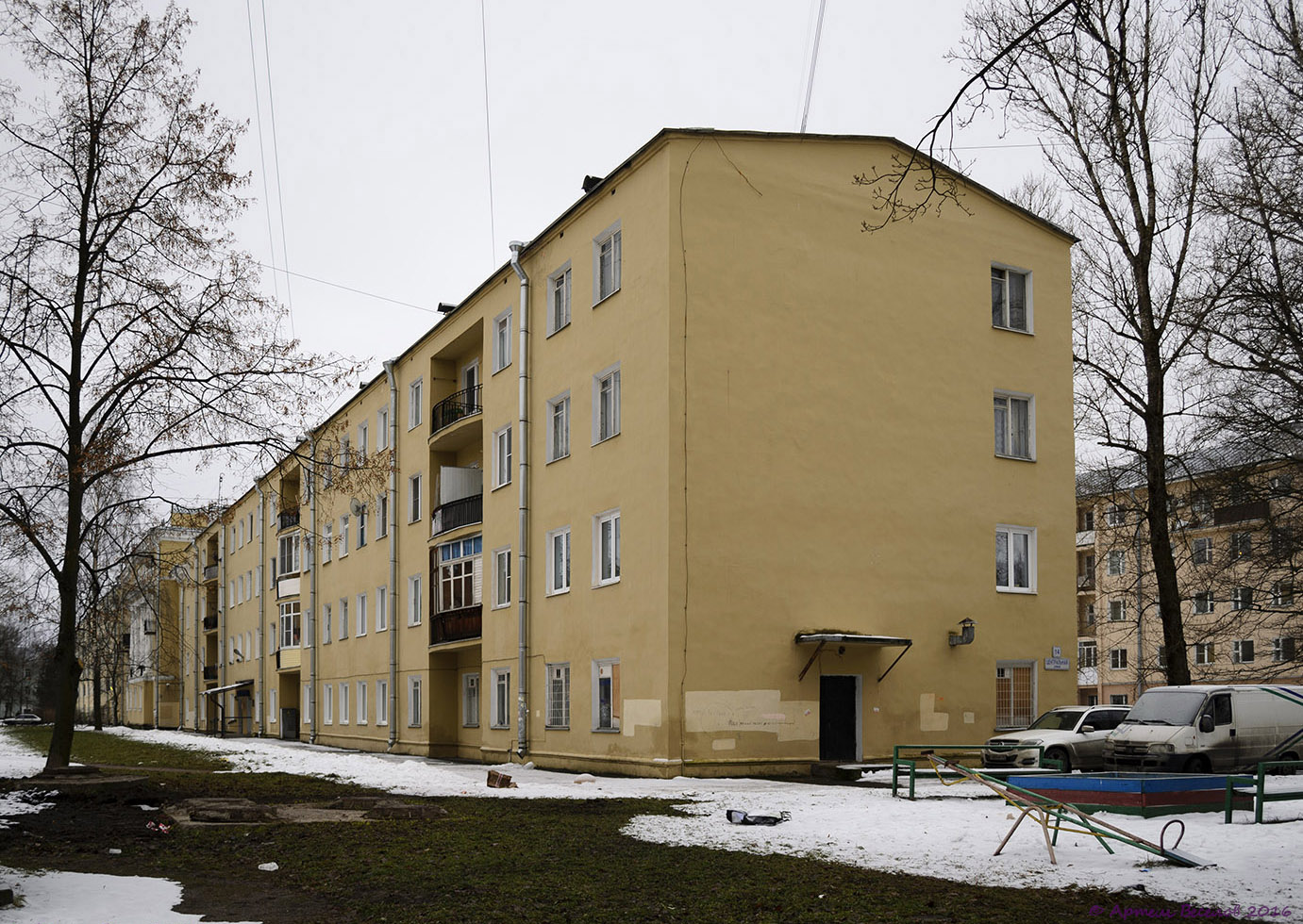 Металлострой, Центральная улица, 14 (п. 1—6)