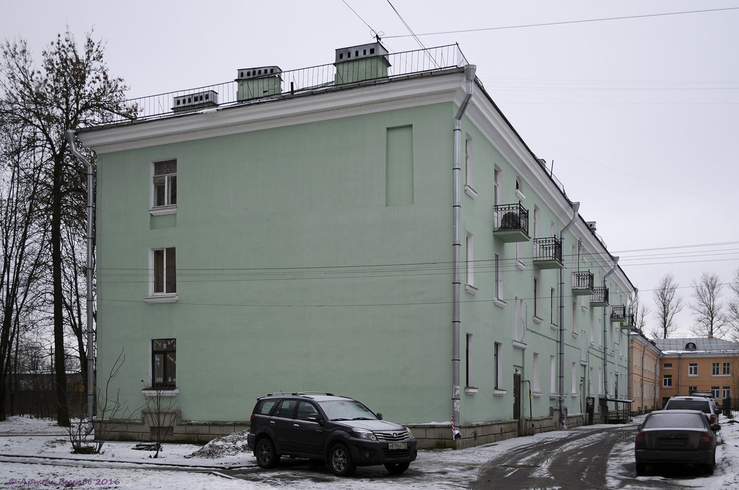 Металлострой, Пушкинская улица, 4