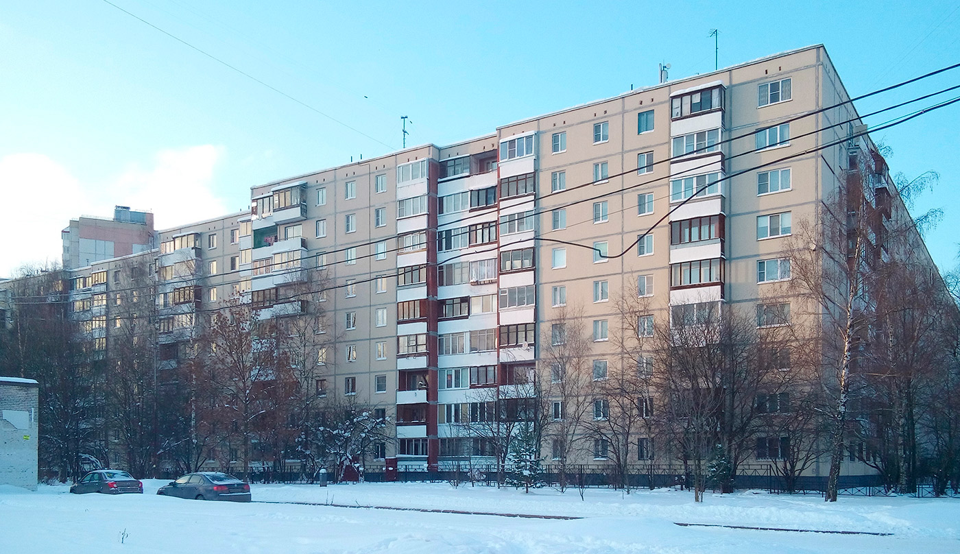 Санкт-Петербург, Улица Кржижановского, 17 корп. 2