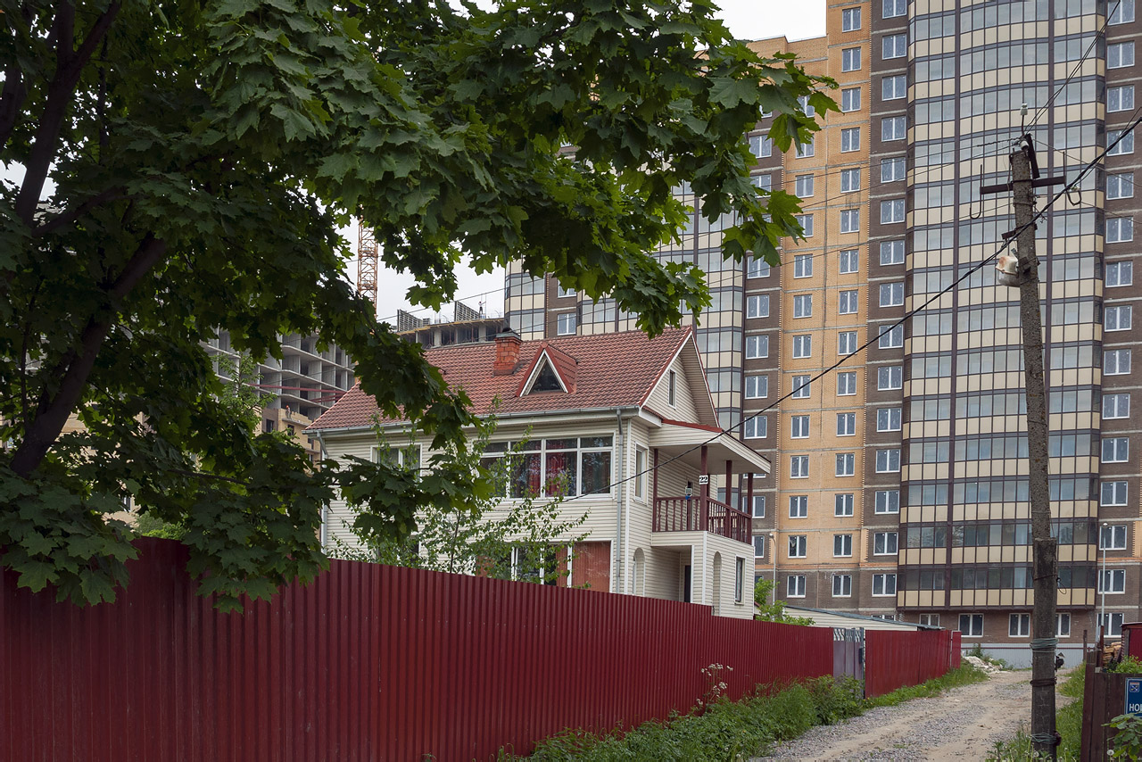 Новое Девяткино, Главная улица, 33