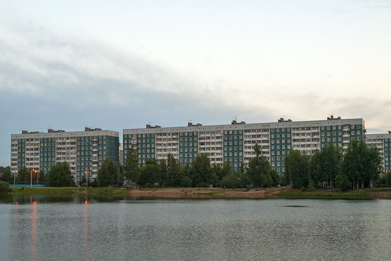 Nowoje Dewjatkino, Лесная улица, 6; Лесная улица, 4