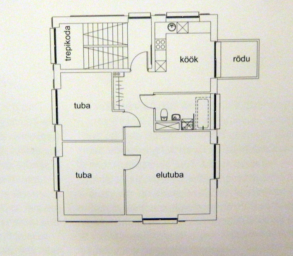 Таллин, Koidu, 1. Прочие проекты — Чертежи и планировки
