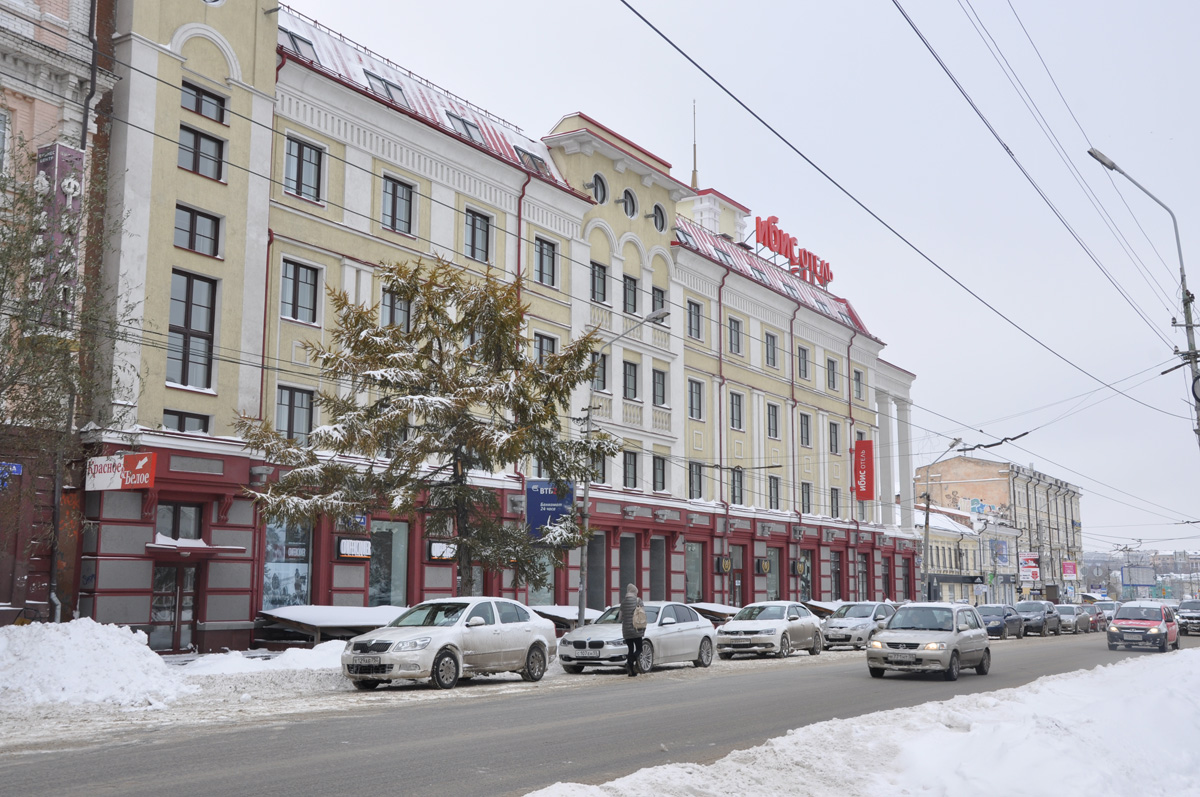 Omsk, Улица Ленина, 22