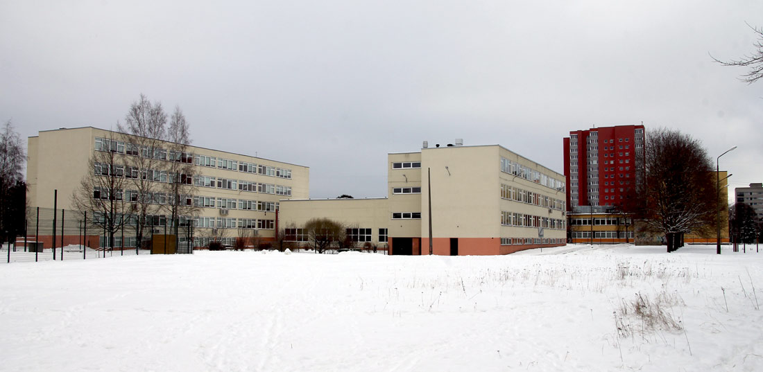 Таллин, A. H. Tammsaare tee, 147. Таллин — Жилой район Мустамяэ в Таллине
