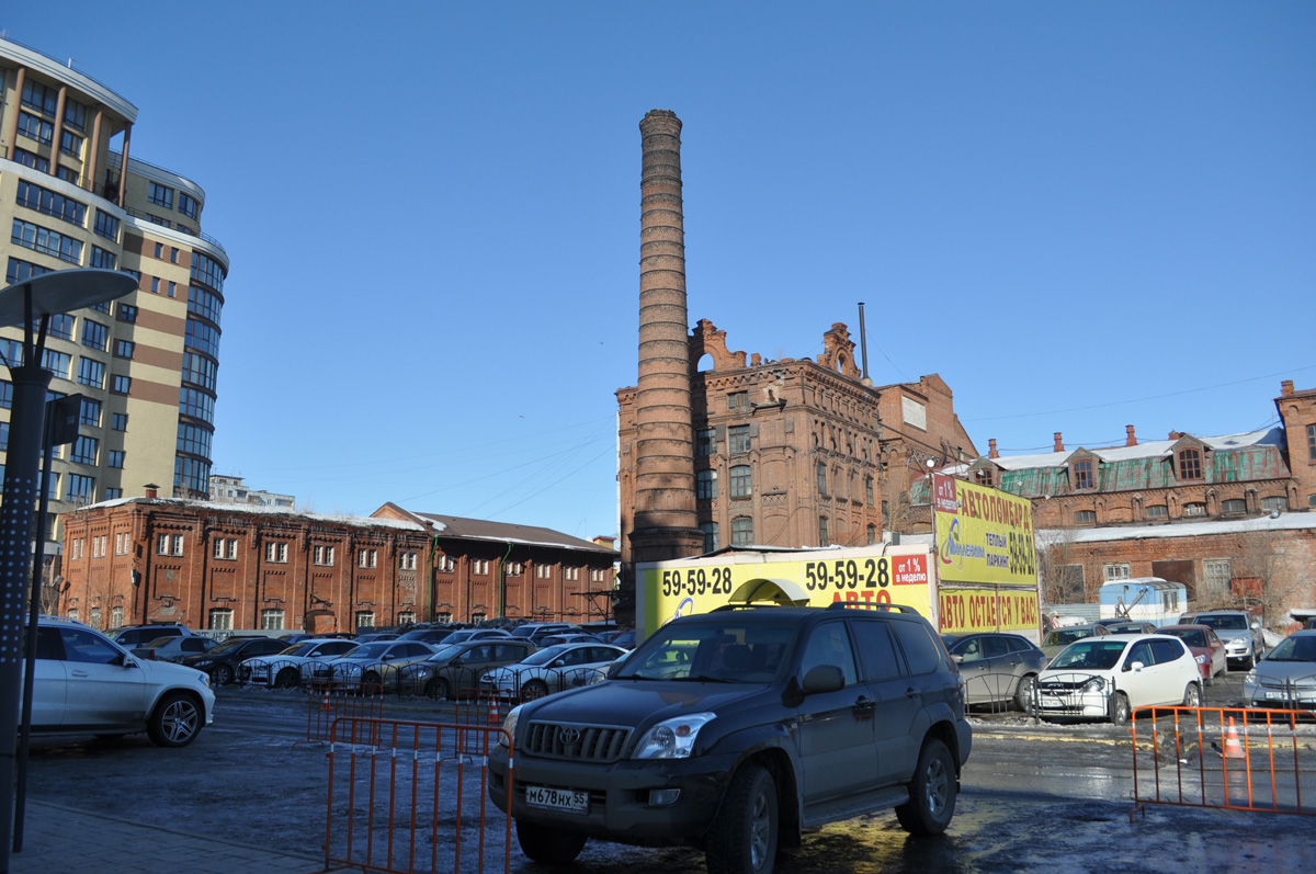 Omsk, Волочаевская улица, 9 корп. 2