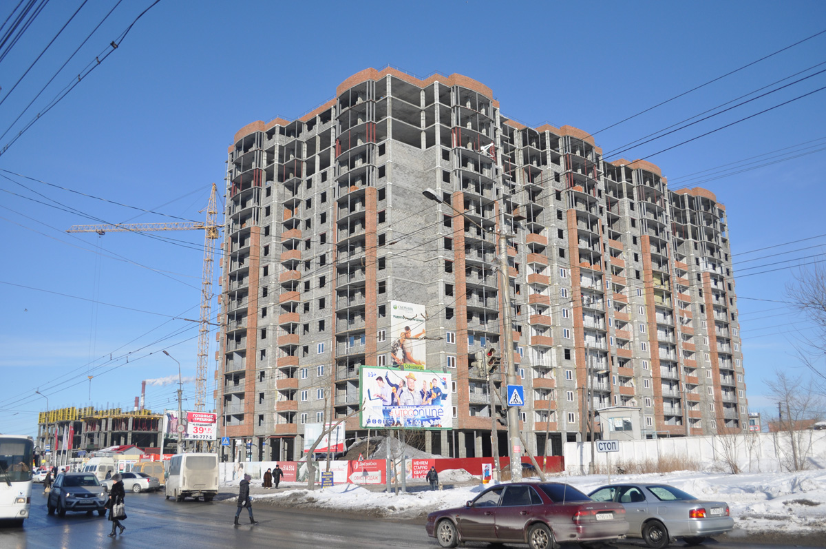 Омск, Улица Кирова, 51; Улица Кирова, 1 стр